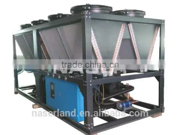 Screw Air Chiller Set With Refcomp Compressors Cooling Water Chiller photo-3