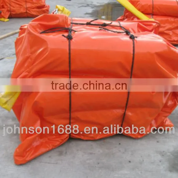 Inflatable Rubber Oil Boom