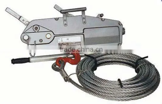 High Quality Wire Rope Pulling Winches