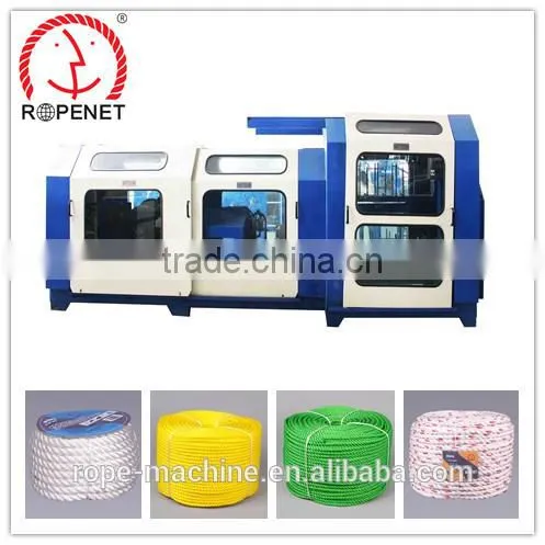 Factory Supply 3 Ply/4 Ply Plastic Rope Production Line photo-2