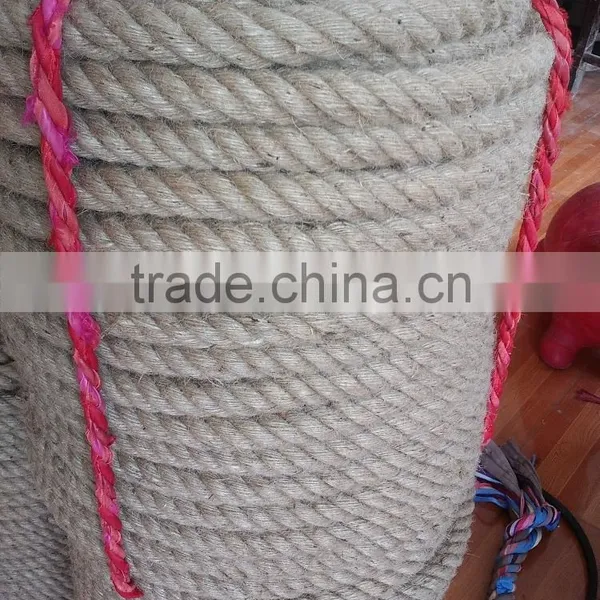 Twist Rope Type and Fiber Material Manila Rope