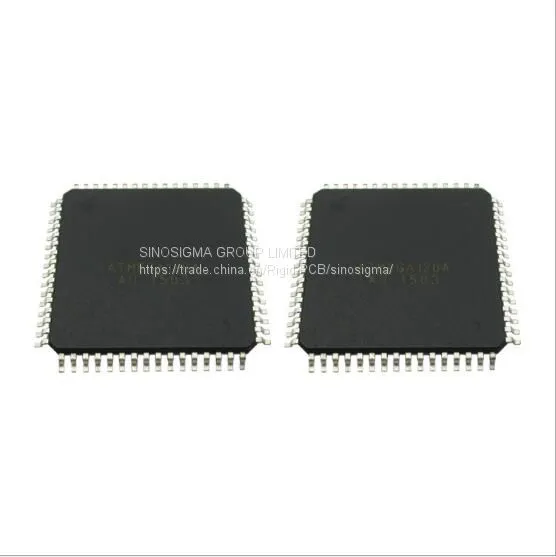 ATMEGA128A-AU ATMEGA128A ATMEGA128 8-bit Microcontroller With 128K Bytes In-System Programmable Flash