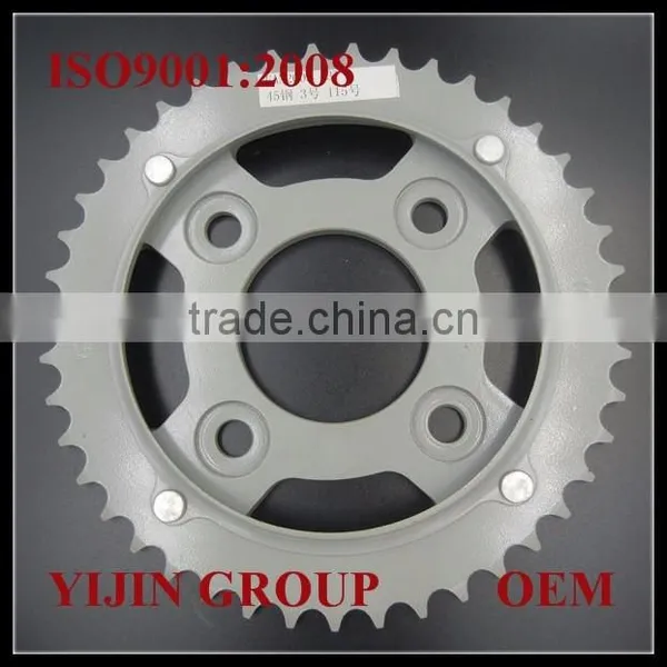 XRM High Quality Motorcycle Rear Sprocket and Front Sprocket With Chain Kit photo-6