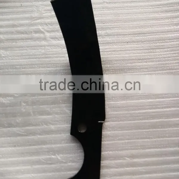 IS9001Agriculture Machinery Parts Powerful Rotary Cutter Tiller Blade For Sale photo-2