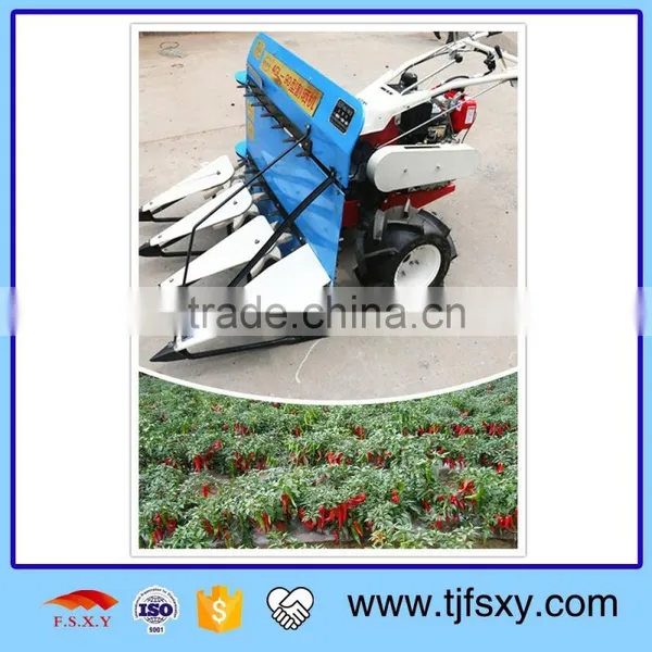 Harvesting Efficiency 0.24-0.48acre per Hour Home Use Pepper Reaper photo-2
