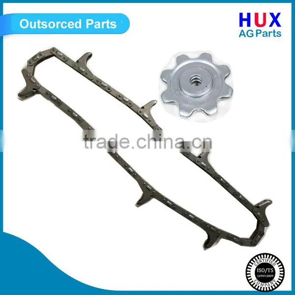 Corn Head Gathering Chain AN102009, 176279C91, With Hardened Pins photo-2