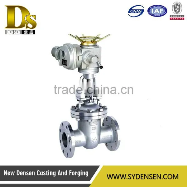 Customized and Standard Coated Cast Iron Pneumatic Butterfly Valve photo-2
