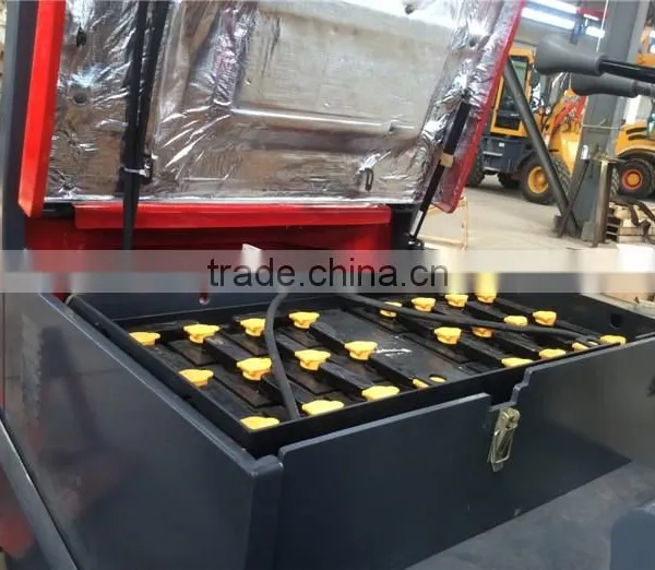 ANSION Factory Price 2.5ton Electric Forklift Machine With Curtis System photo-5