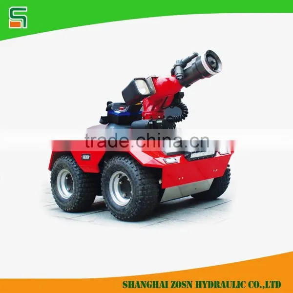 Fire Control Robot With Water Monitor photo-3