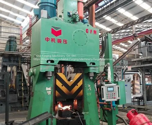 Electro Hydarulic Die Forging Hammer C88K-25(1TONS) photo-2