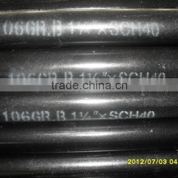 API 5L Pipeline Carbon Steel Pipe From Tianjin Manufacturer photo-2