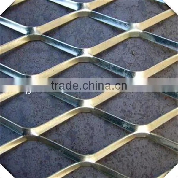 Stretch Metal Mesh Galvanized Aluminum Expanded Metal Mesh photo-5