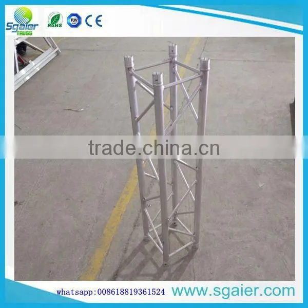 220x220mm Spigot Truss Small Curved TV Stand photo-6
