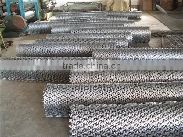 Metal Stretch Net Diamond Metal Mesh Machine Factory photo-2