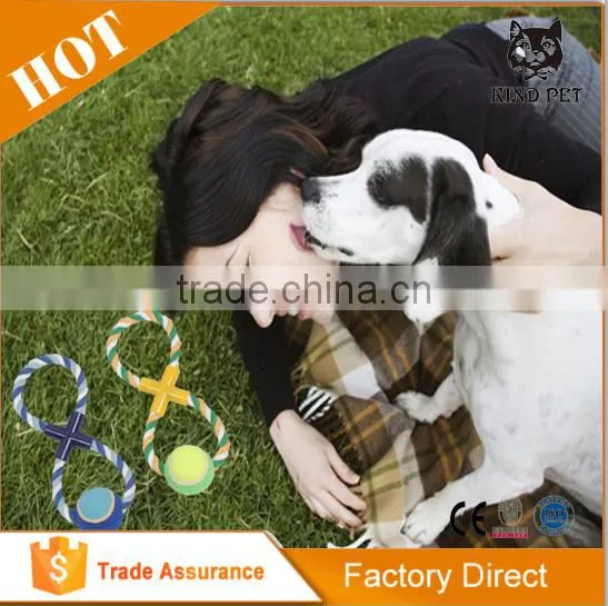 Rope Tug Toy Dog Chew Toy