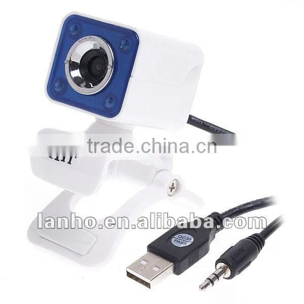 300000 Pixel PC Laptop CMOS USB Webcam Zoom Web Camera
