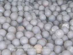 Good Quality Steel Grinding Media Balls photo-4