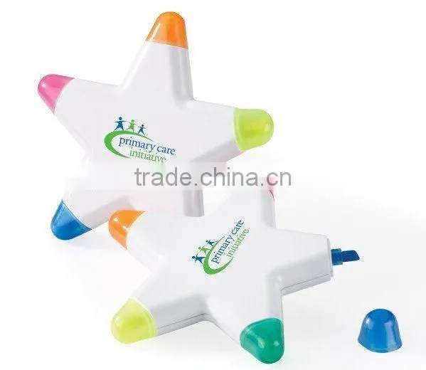 Five Point Shape Highlighter/flower Highlighter Pens/vaporizer Pen for Flowers photo-3