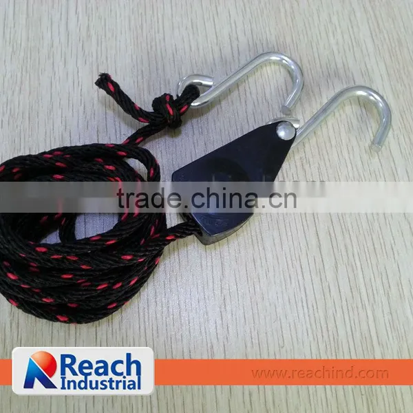 1/4" Metal Wheel Rope Ratchet--Exterior Accessories photo-2