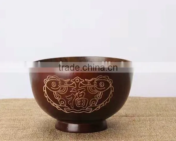 Chinese Culture Carved Bowl photo-4