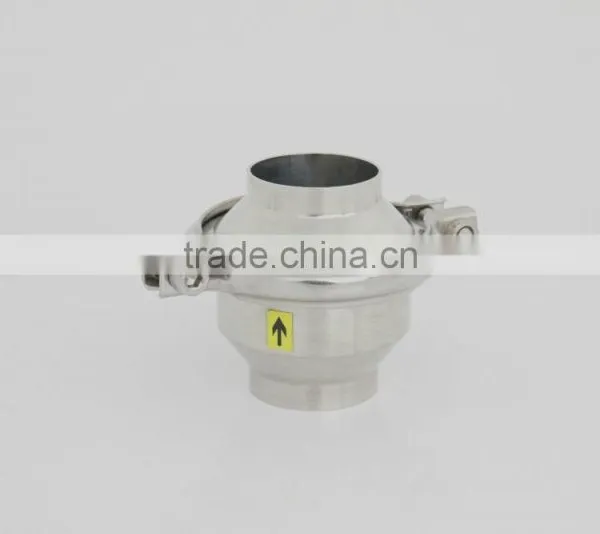 Stainless Steel 316 Tri-clamp/welded 1/2" Check Valve photo-3