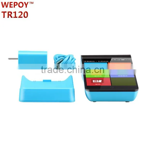 EMV PCI GPS NFC 4G LTE Android Pos Terminal Supports Contactless Card photo-6