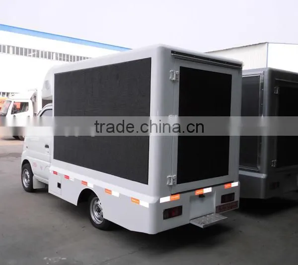 China Mini Led Advertising Truck For Sale photo-5