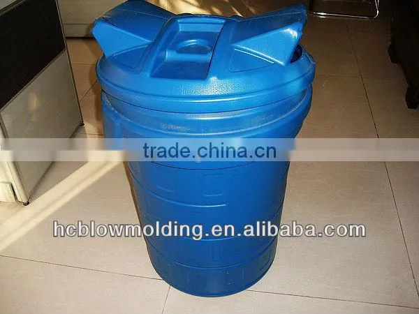 OEM Blow Molding Plastic Recycle Storage Bins HDPE Waste Container for Sale photo-6