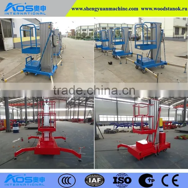 Single Mast Aluminium Hydraulic Lift Table photo-6