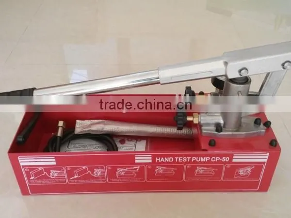 Stable Output Manual Hydrostatic Testing Pumps (CP-50) photo-2