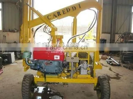 Pile Driver Vibrating Pile Driver