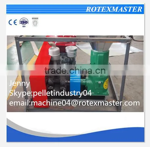 [ROTEX MASTER] Diesel Small Feed Mill Plant for Dairy Feed photo-4