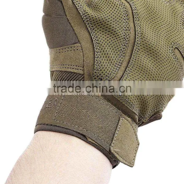 Free Soldier Paired Military Tactical Armed Breathable Waterproof Full Finger Gloves for Camping Hunting Cycling photo-3