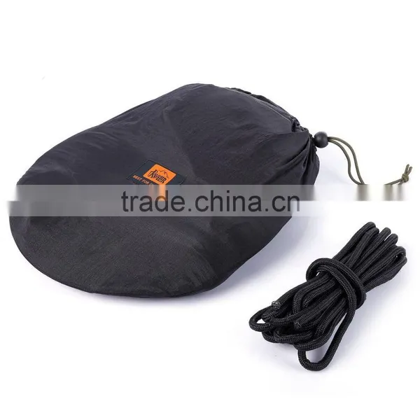 Camping 2-Person Anti-mosquito Parachute Nylon Hammock 200KG Loading 290 x 145cm Unfolding Size Sleeping Hammock Travel Kit photo-5