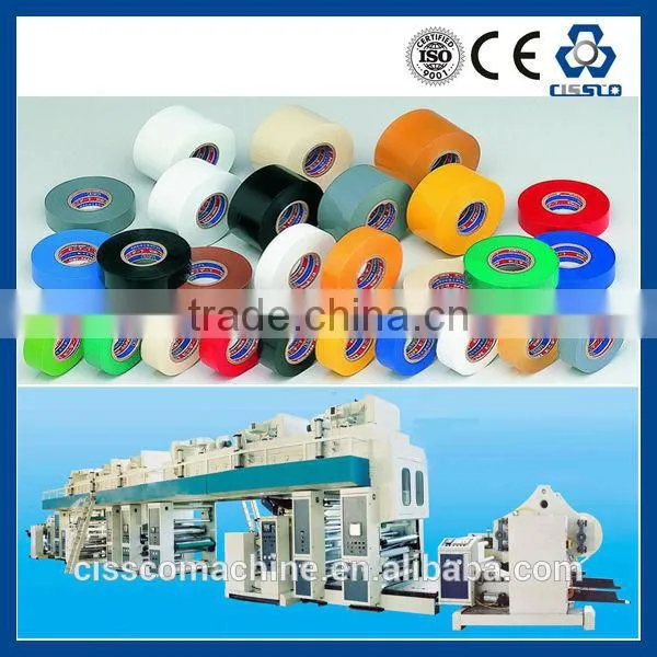 High Quality BOPP Adhesive Tape Coating Production Line photo-3