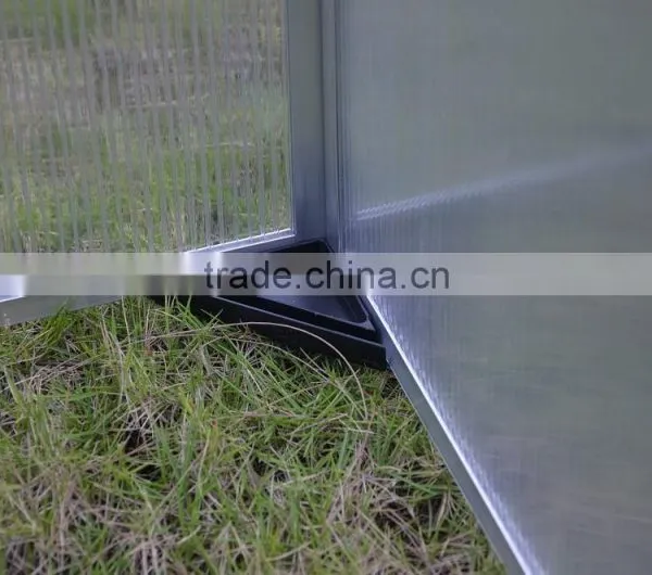 No Tool Installation Low Cost 4mm Polycarbonate Mini Cold Frame Greenhouse for Home and Garden photo-6