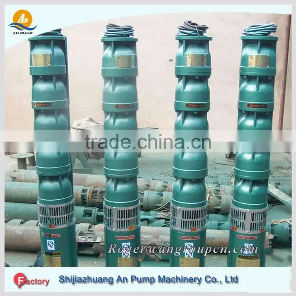 High Speed Irrigation Deep Well Submersible Water Pump photo-3