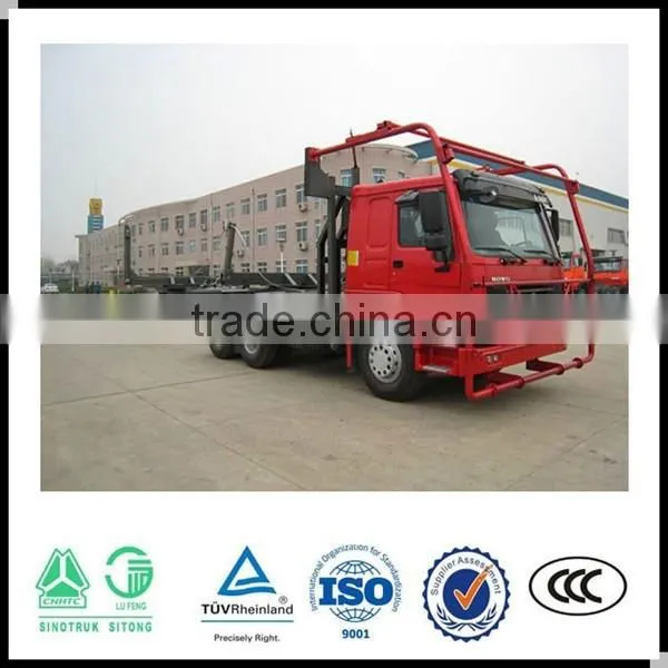 Best Selling 3 Axle Wood Transportation Truck Price for Slaes With CCC ISO SGS TUV photo-6