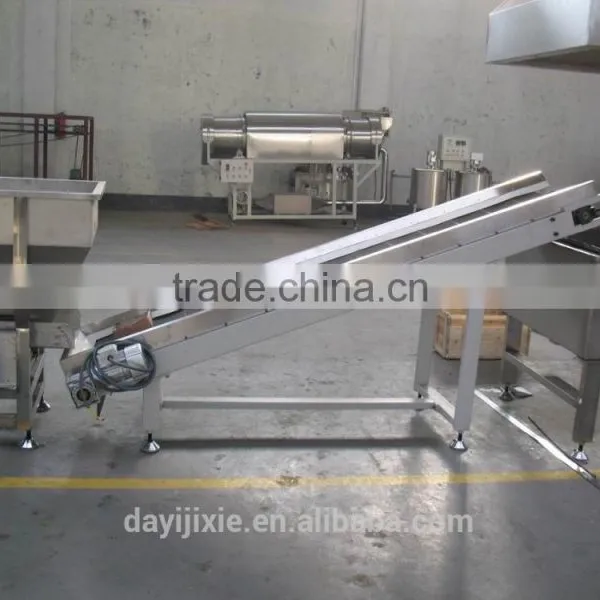 Fried Wheat Flour Snack Food Continuous Fryer From Dayi Machinery photo-4