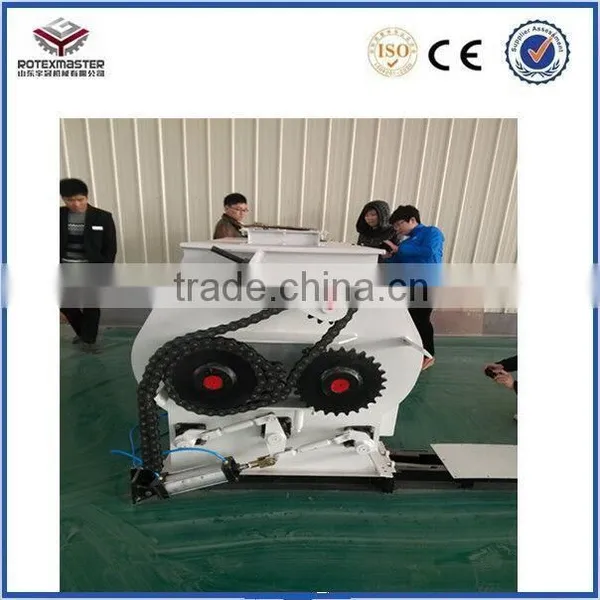 Double Shaft Paddle Mixer / Paddle Type Mixer photo-5