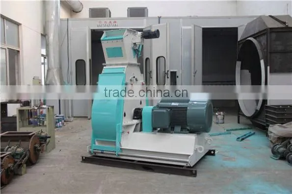 2016 New Product Pto Small Electric Hammer Mill Screen photo-6