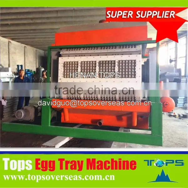 Line Paper Plant Molding Egg Carton Tray Egg Moulding Machine photo-3