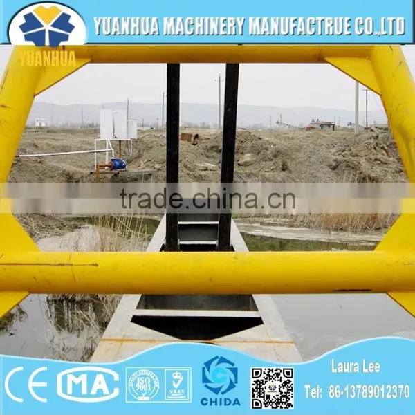 2016 Hot Sale Jet Suction Dredger for River Sand Mining photo-3