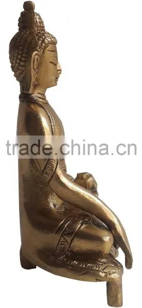 Brass Buddha Statue photo-4