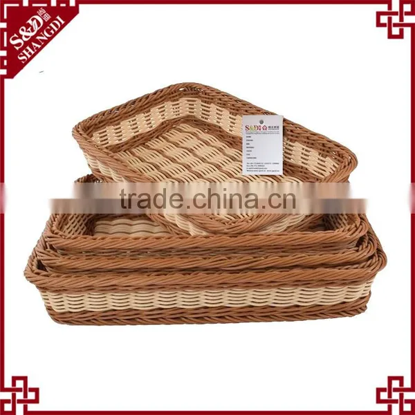 Brand New Customized Size Amazing Quality Rattan Bread Display Rack photo-3