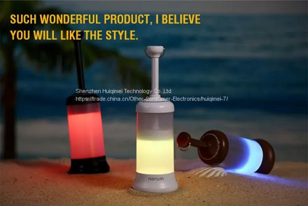 Multifaction Led Portable Outdoor Camping Lamp