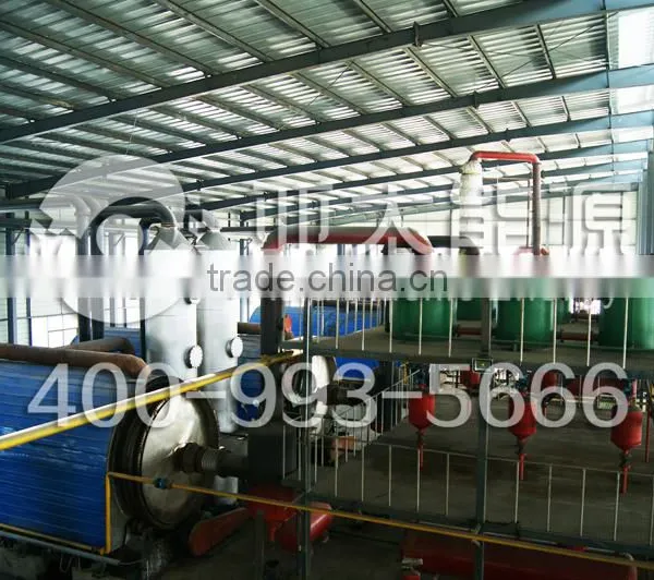 Distillation Unit, Used Engine Oil to Diesel Equipment for Sale photo-3