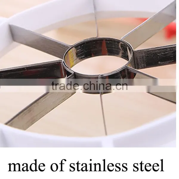 Apple Slicer Stainless Steel Fruit Slicer Plastic Apple Slicer Tainless Steel Apple Peeler Corer Slicer photo-4