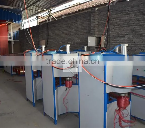 Pa/pet Extruder Pp Flat Fim/tape Making Yarn Split Film Machine photo-2