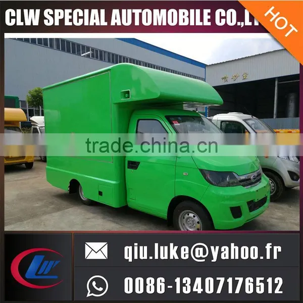 Jual Food Trucklow Price American Type Food Fast Food Car photo-4